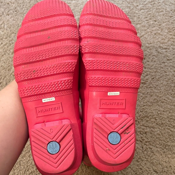 Hunter Fuchsia Rain Boots - Picture 6 of 6